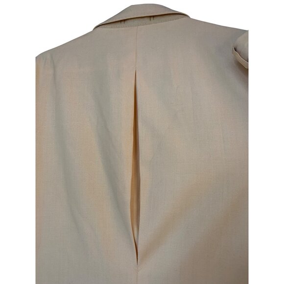 Valentino Ferrel Italy Mens 2-Piece Suit Size 50R Cuffed Pleated GUC RZ10411 - Picture 12 of 14